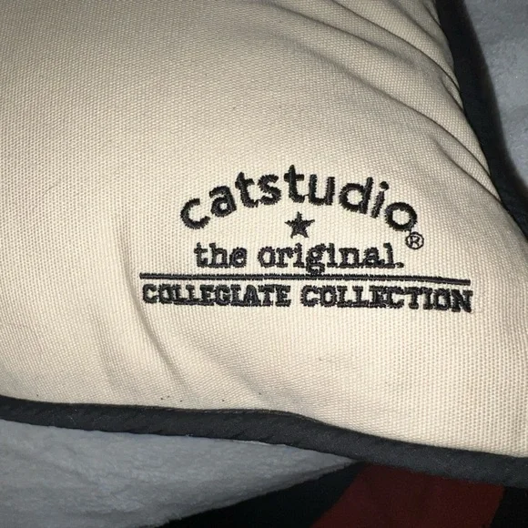 Cat Studio New York University (NYU) pillow. Pillows
